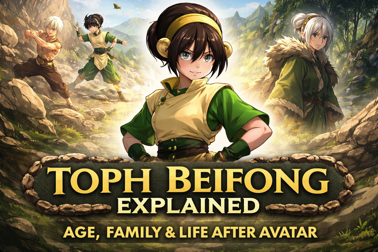 toph beifong